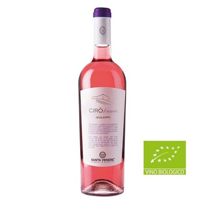 CIRÒ ROSATO D.O.P. BIO Cantine Santa Venere 0,75 L