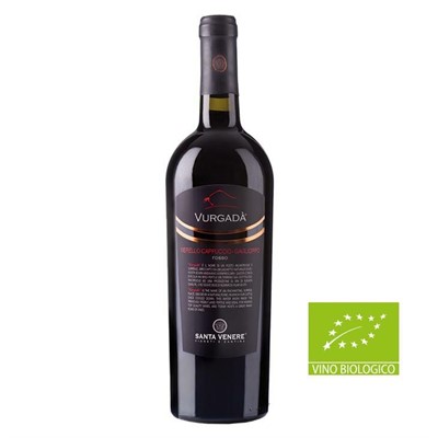 VURGADÀ I.G.P. CALABRIA ROSSO BIO Cantine Santa Venere 0,75 L