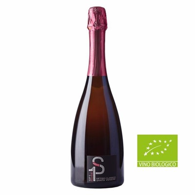 SP1 ROSATO SPUMANTE METODO CLASSICO Cantine Santa Venere 0,75 L