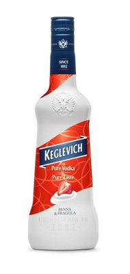 VODKA KEGLEVICH CL.70 PANNA E FRAGOLA