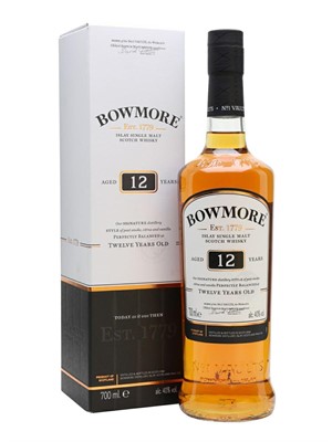 WHISKY BOWMORE 12Y LT.0,70