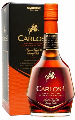 BRANDY CARLOS I LT.0,70