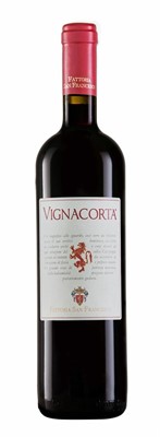 VINO SAN FRANCESCO LT.0,75 VIGNACORTA ROSSO IGT