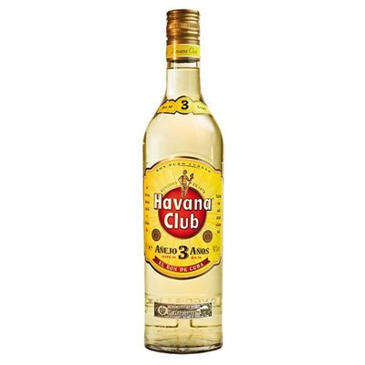 RUM HAVANA CLUB 3Y LT.1