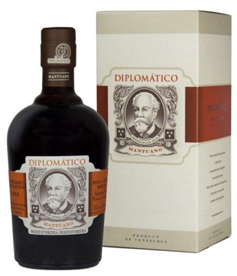 RUM DIPLOMATICO MANTUANO 40° LT.0,70 ASTUCCIO