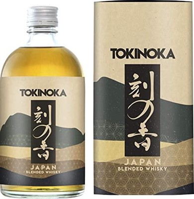 WHISKY TOKINOKA BLENDED 40° 500ML