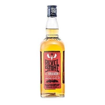 WHISKY REVEL STOKE CINNAMON AROMATIZZATO 35° LT.0,70