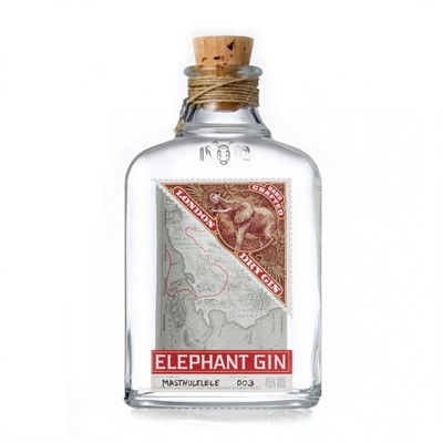 GIN ELEPHANT LONDON DRY 45° LT.0,50