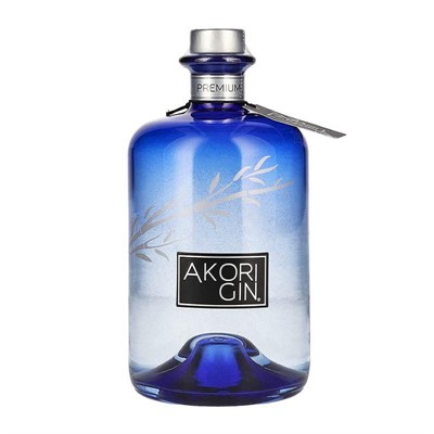 GIN AKORI PREMIUM PACK DRY 42° LT.0,70