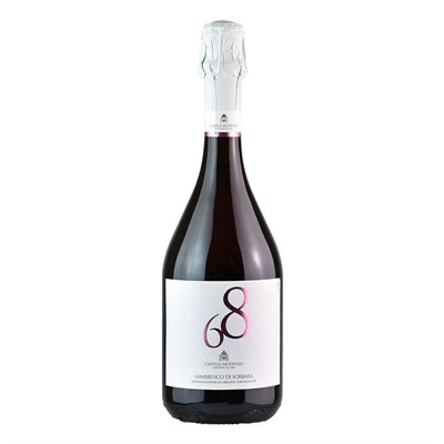 VINO '68 LAMBRUSCO DI SORBARA DOC SECCO LT.0,75 ROSATO