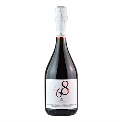 VINO '68 LAMBRUSCO DI GRASPAROSSA DOC SECCO LT.0,75 ROSSO