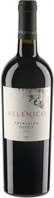 VINO ALLENICO LT.0,75 ROSSO PRIMITIVO SALENTO IGP