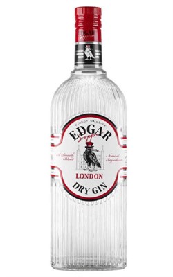 GIN EDGAR SOPPER LONDON DRY GIN LT.1