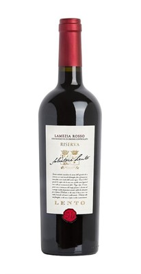 VINO LENTO LAMEZIA DOP RISERVA ROSSO LT.1,5 +ASTUCCIO LEGNO