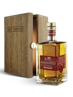 GRAPPA RAMANDOLO DECANTER BEPITOSOLINI 40° CL.70