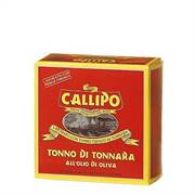 CALLIPO TONNO DI TONNARA GR.160 OLIO DI OLIVA