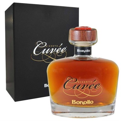 GRAPPA CUVEE' RISERVA BONOLLO CL.70 42° ASTUCCIO