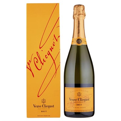 CHAMPAGNE VUEVE CLICQUOT CL.75 ASTUCCIO