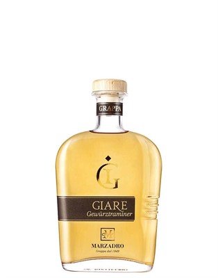 GRAPPA MARZADRO GIARE RISERVA GEWURZTRAMINER CL.70