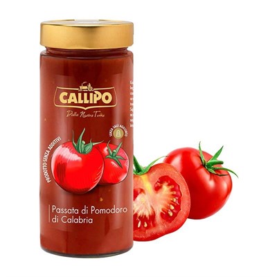 PASSATA DI POMODORO CALLIPO GR.580