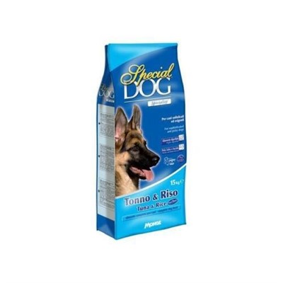 SPECIAL DOG PREMIUM REGULAR CROCCHETTE KG.15 CON TONNO E RISO