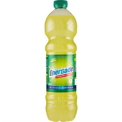 ENERGADE LT.1,5 LIMONE PET