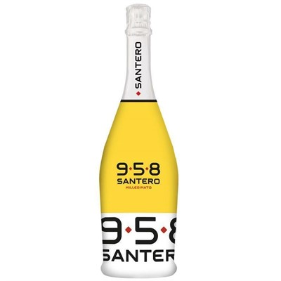 SPUMANTE SANTERO 958 POP MILLESIMATO LT.0,75 EXTRA DRY