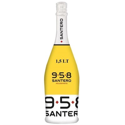 SPUMANTE SANTERO 958 POP MILLESIMATO LT.1,5 MAGNUM EXTRA DRY