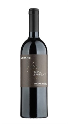 VINO LIBRANDI DUCA SANFELICE CIRO'ROSSO LT.0,75 RISERVA DOC