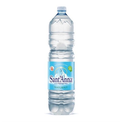 ACQUA SANT'ANNA LT.1,5 X 6 NATURALE PET