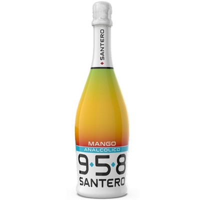 SPUMANTE SANTERO 958 ZERO GRADI MANGO LT.0,75