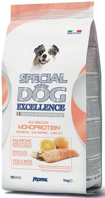 SPECIAL DOG EXCELLENCE ALL BREED KG.3 CON SALMONE