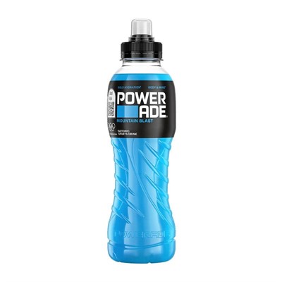 POWERADE MOUNTAIN BLAST CL.50 BOTTIGLIA