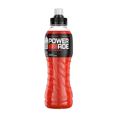 POWERADE BLOOD ORANGE CL.50 BOTTIGLIA