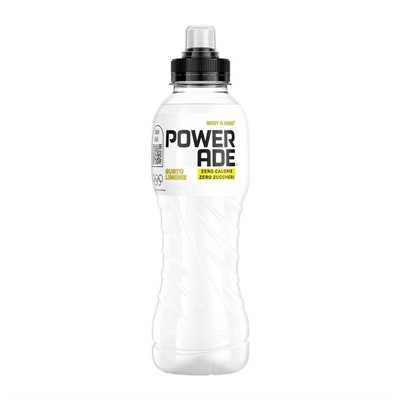 POWERADE ACTIVE ZERO LEMON CL.50 BOTTIGLIA